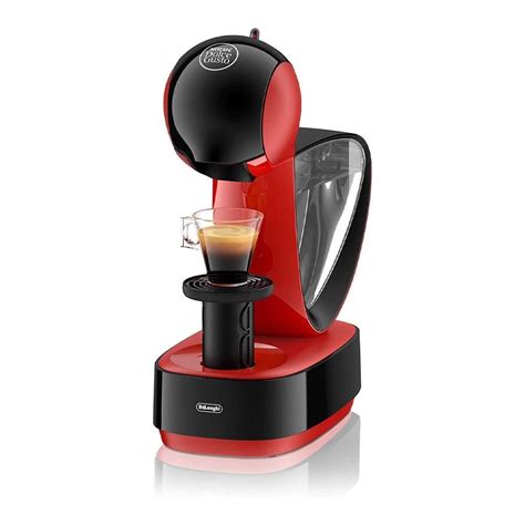 Delonghi Dolce Gusto Infinissima Red Coffee Machine Cafetera Dolce