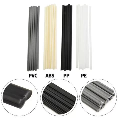 BAGUETTES DE SOUDAGE ABS PP PVC PE Bâtons De Soudage Pour Soudeuse En