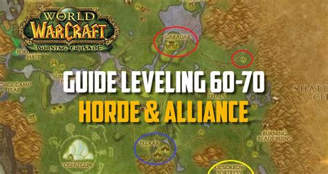 Tbc Classic Guide Leveling Horde Alliance