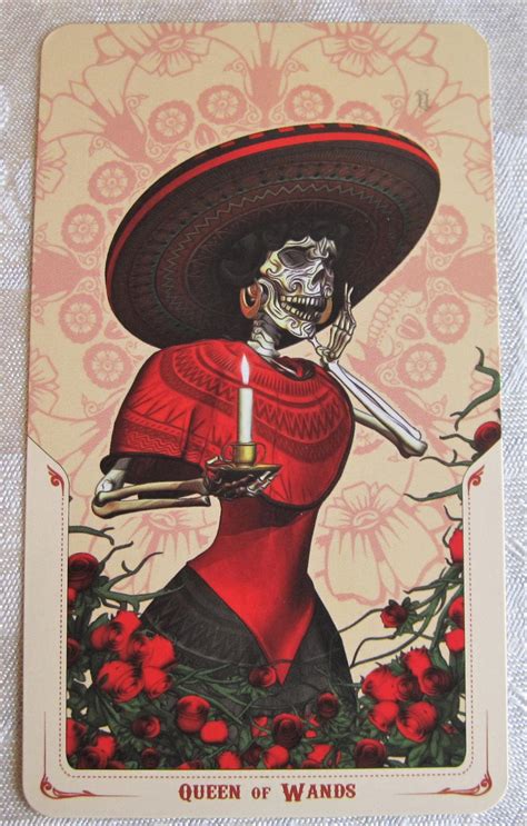 Santa Muerte Tarot Deck Cards And Booklet By Fabio Listrani Etsy
