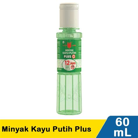 Cap Lang Minyak Kayu Putih Plus 60mL Klik Indomaret