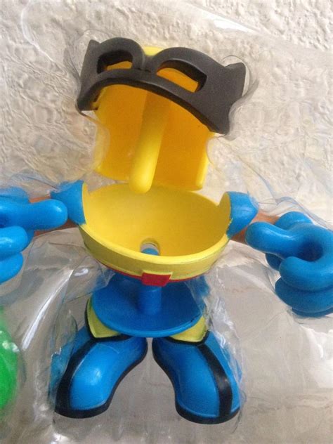 Mr Potato Head 3 Figure Hulk And Wolverine Marvel Mixable Mashable