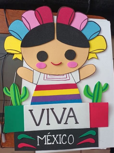 Pin De Amor En Septiembre En 2024 Manualidades Independencia De Mexico Manualidades Escolares