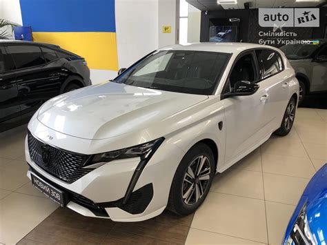 AUTO.RIA – Нове авто Пежо 308 (Peugeot 308), 1.5 BlueHDi EAT-8 (130 к.с ...