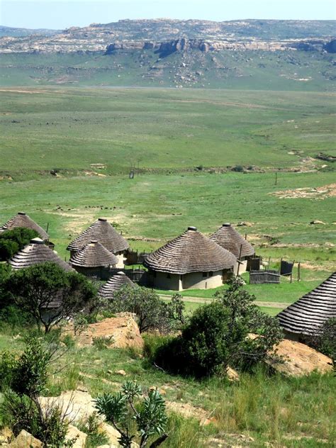 Basotho Cultural village accommodation