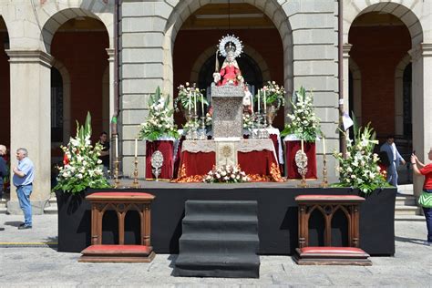 Zamora Se Prepara Para Celebrar El Corpus El Domingo Diocesisdezamora Es