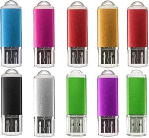 Paquete De Unidades Flash Usb En Colores Aleatorios Usb Al Por