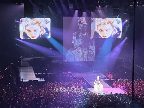 Concierto De Madonna En Espa A Un Reinado De A Os