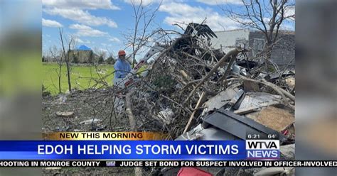 Local Volunteer Organization Helping Tornado Victims Video