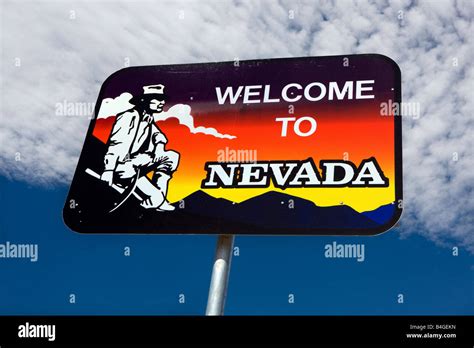 California Nevada Border Hi Res Stock Photography And Images Alamy