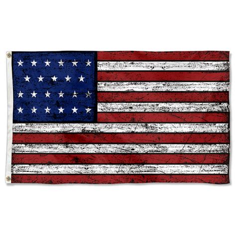 Vintage 1820 1822 The United States Flag