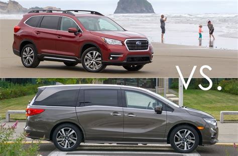 Suvs Vs Minivans In 2019 Us News And World Report