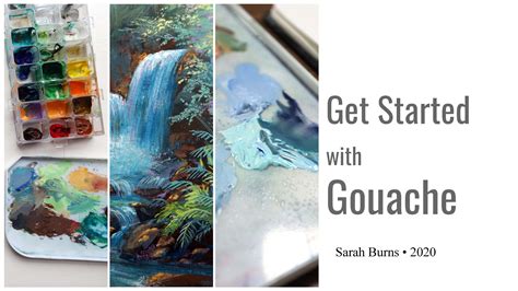 Get Started With Gouache A Complete Guide For Beginners The Fearless