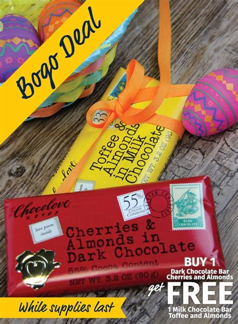 Chocolove Dark Chocolate Bar Cherries And Almonds Oz