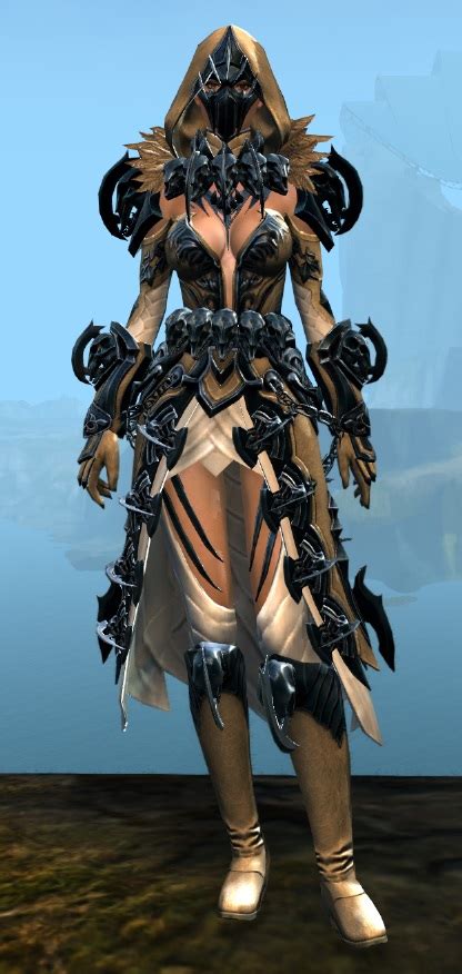 Bladed Armor Light Guild Wars 2 Wiki Gw2w