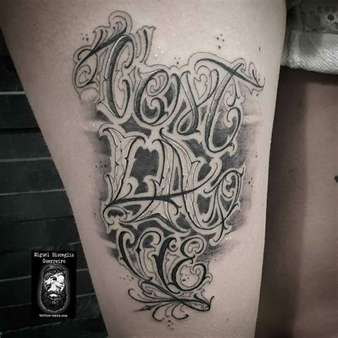 11 Cest La Vie Tattoo Ideas That Will Blow Your Mind