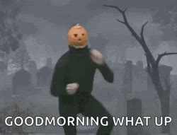 Good Morning Halloween GIFs GIFDB