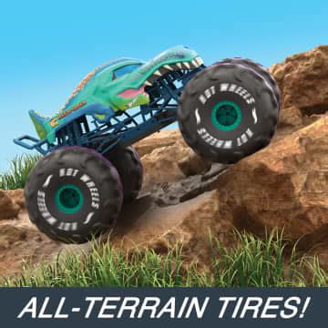 Hot Wheels Monster Trucks Xl 1 6 Scale Mega Wrex Rc Vehicle HPK28 MATTEL