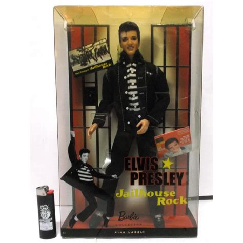 エルヴィス プレスリー バービー ドール 監獄ロック Elvis Presley Jailhouse Rock Barbie