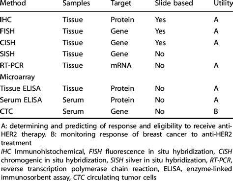 Techniques Of Her2neu Status Detection In Breast Cancer Download