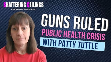 Video Promoting Common Sense Gun Law With Patty Tuttle Of Moms Demand