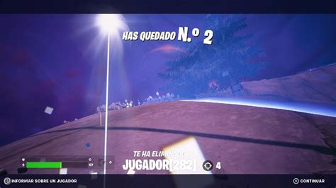 Fortnite Has Quedado N Youtube