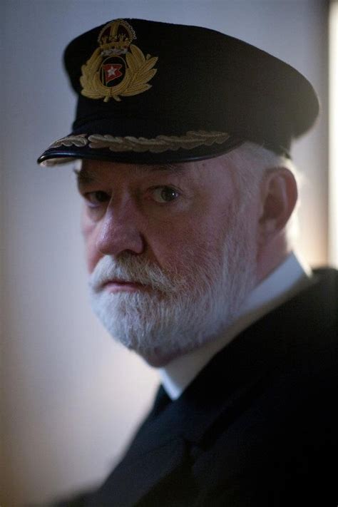 Titanic Captain Edward John Smith As Played By David Calder In Titanic