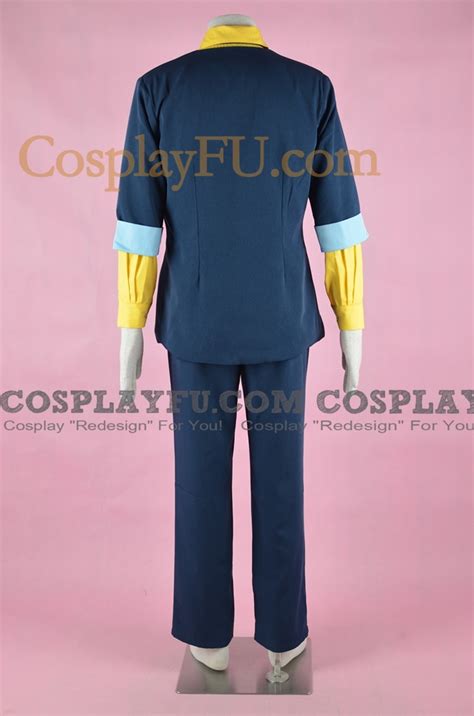 Custom Spike Cosplay Costume From Cowboy Bebop Cosplayfu