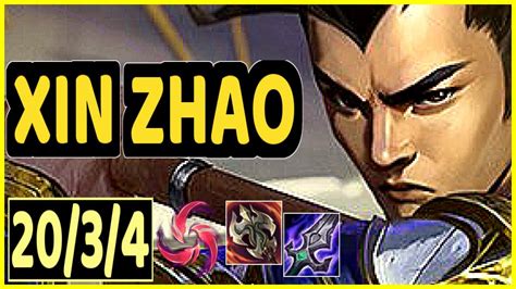 Xin Zhao Vs Sett Kda Top Gameplay Youtube