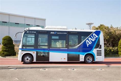 Ana×sbドライブ 2020年以降の自動運転バス実用化を目指し、羽田空港新整備場地区で実証実験を実施！ 高速バス･夜行バス･バスツアーの