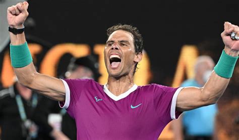 Australian Open News Mats Wilander S Verdict On Nadal S St Major