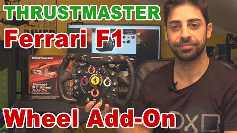 Thrustmaster Ferrari F1 Wheel Add On Unboxing E Recensione Di Un Volante Da Pro Youtube