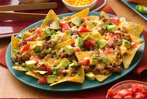 Old El Paso Easy Beef Nachos Recipe Ready Plan Save Hot Sex Picture