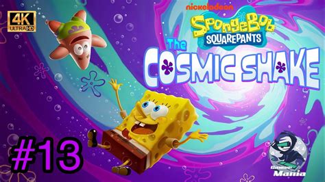 Spongebob Squarepants The Cosmic Shake K