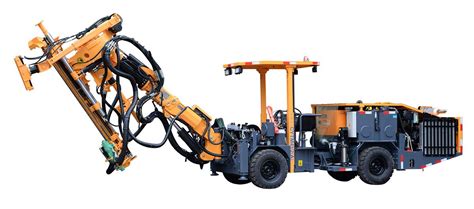 Hydraulic Rock Bolting Rig Underground Drill Rig KAISHAN