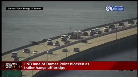 All Lanes Reopened After Hit And Run Crash On Dames Point Bridge