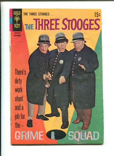 THREE STOOGES 40 CRIME SQUAD The Fisherman Collection 4 5 1968