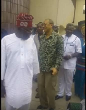 Tinubu Used Pat Utomi To Fund Peter Obis Campaign Tawfiq Akinwale