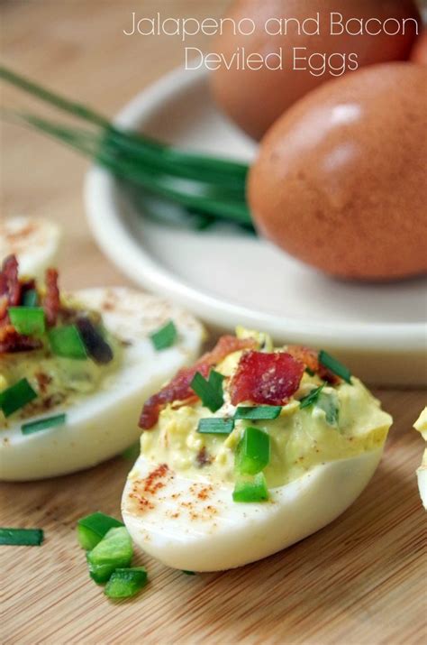 Zesty Jalapeno And Bacon Deviled Egg Recipe And Choosing The Best Eggs Turning The Clock Back