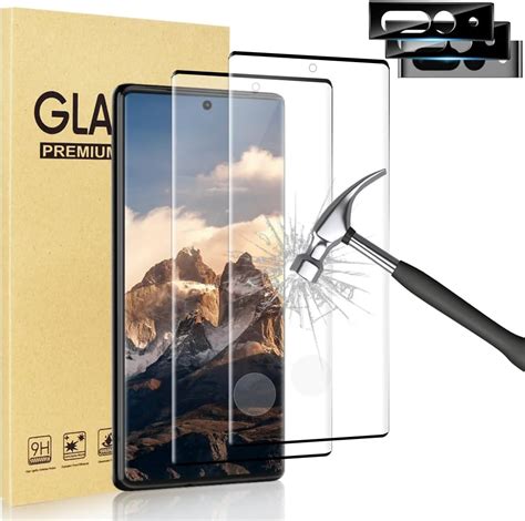 Amazon.com: [2+2 Pack] Pixel 7 Pro Screen Protector with Camera Lens ...
