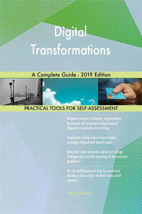 Digital Transformations A Complete Guide 2019 Edition EBook