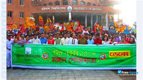 University of Barisal – Free-Apply.com