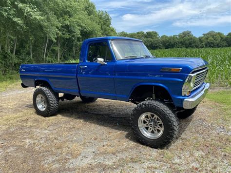 1968 Ford F250 Pickup For Sale At Auction Mecum Auctions