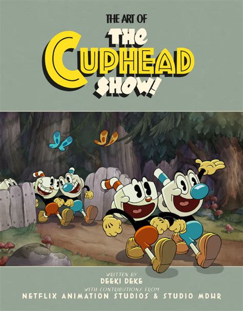 The Art of the Cuphead Show HC :: Profile :: Dark Horse Comics