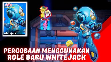 Percobaan Menggunakan Whitejack Super Sus Youtube