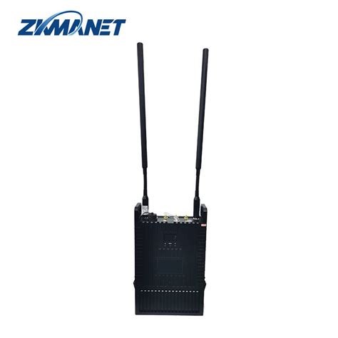 10 30km Manpack Multi Hop High Data Rate Dual Antennas MIMO AES IP Mesh