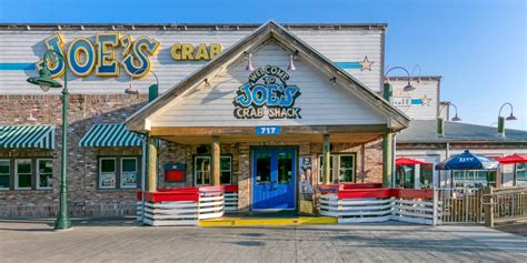 Branson, MO | Hours + Location | Joe's Crab Shack | Seafood Chain in the US