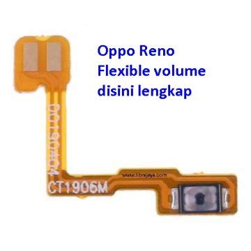 Jual Flexible Volume Oppo Reno Toko Librajaya Toko Librajaya