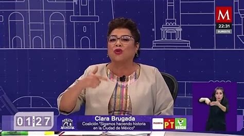 Clara Brugada Llama A Votar Por Amor A La Ciudad De M Xico V Deo