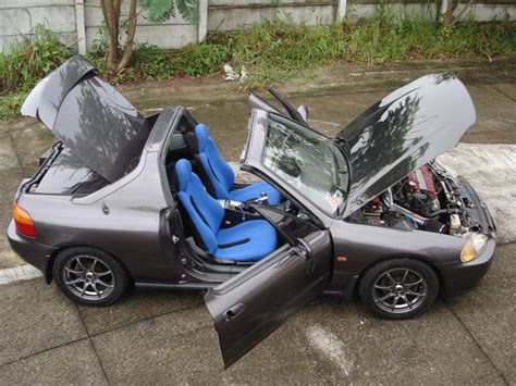 1993 Honda del sol interior